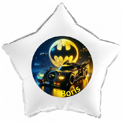 Balón Batman s menom