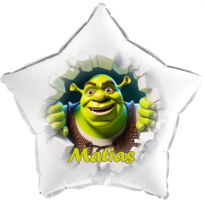 Balón Shrek s menom