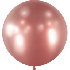Balón ružový Brilliant - veľký 60cm - 2FT