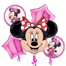 Kytica z balónov Minnie Mouse