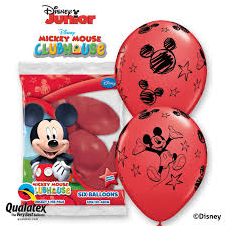 Balóny Mickey Mouse 6ks Q 12´´